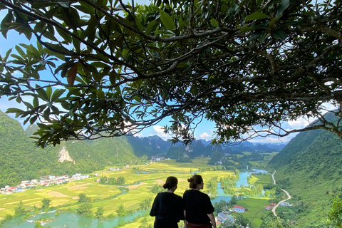 Z Hanoi: 3-dniowa wycieczka motocyklowa Easy Rider po Cao Bang LoopWycieczka grupowa z samodzielną jazdą