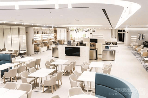 Seul: dostęp do saloników na międzynarodowym lotnisku IncheonOdloty międzynarodowe T2: Sky Hub Lounge (skrzydło zachodnie)