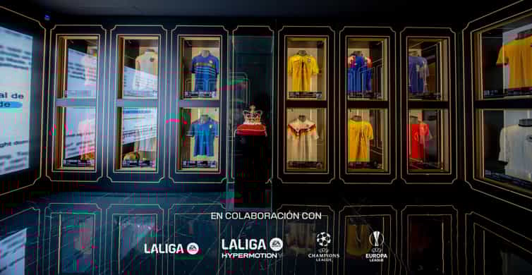 Madrid: Entry Ticket to Legends The Home of Football Museum photo 12