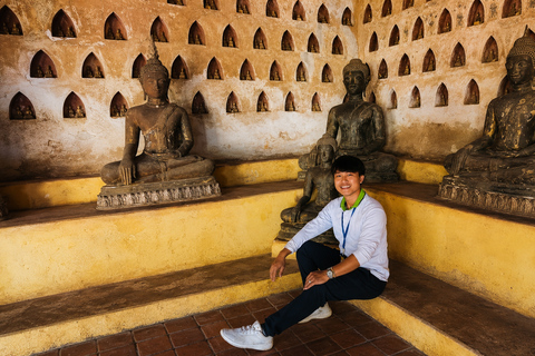From Vientiane: Lao Sea – Vang Vieng 2 Days 1 Night Trip From Vientiane to Vang Vieng 1 Days Trip