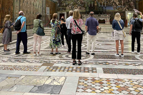 Vatican Museums & Sistine Chapel Entry Ticket Vatican City: Museums & Sistine Chapel VIP Entrance