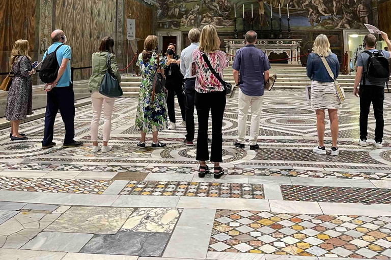 Vatican Museums & Sistine Chapel Entry Ticket Vatican City: Museums & Sistine Chapel VIP Entrance