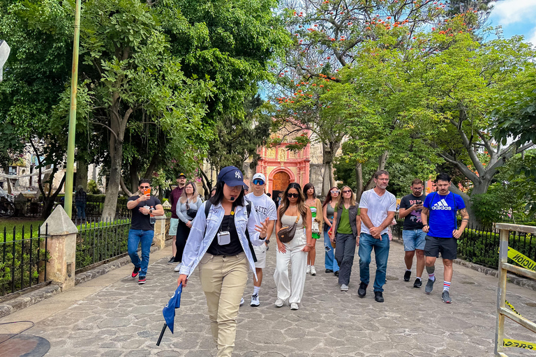 From Mexico City: Puebla, Taxco & Prehispanic Mine in 2 Days