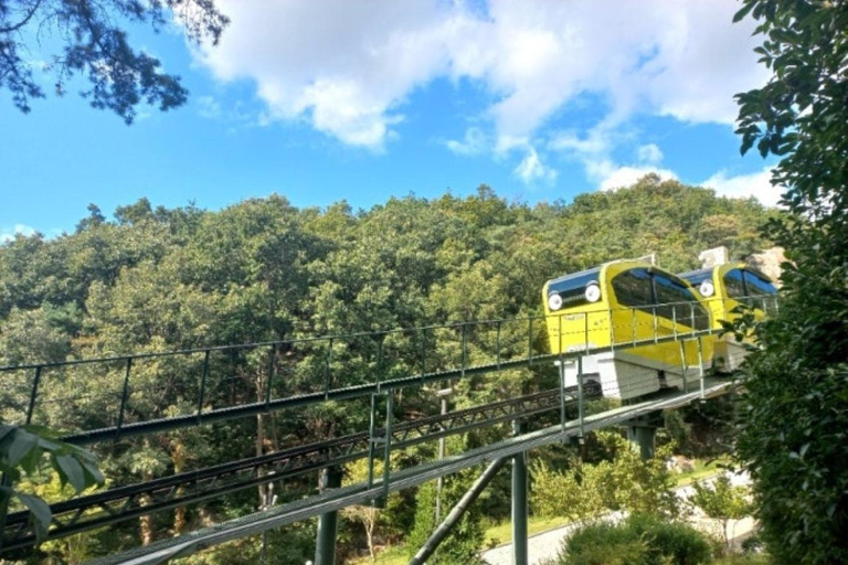 From Seoul: Full-Day Trip to Pocheon`s Nature Attractions Meeting Point: Hongik Univ. Station Exit No.8