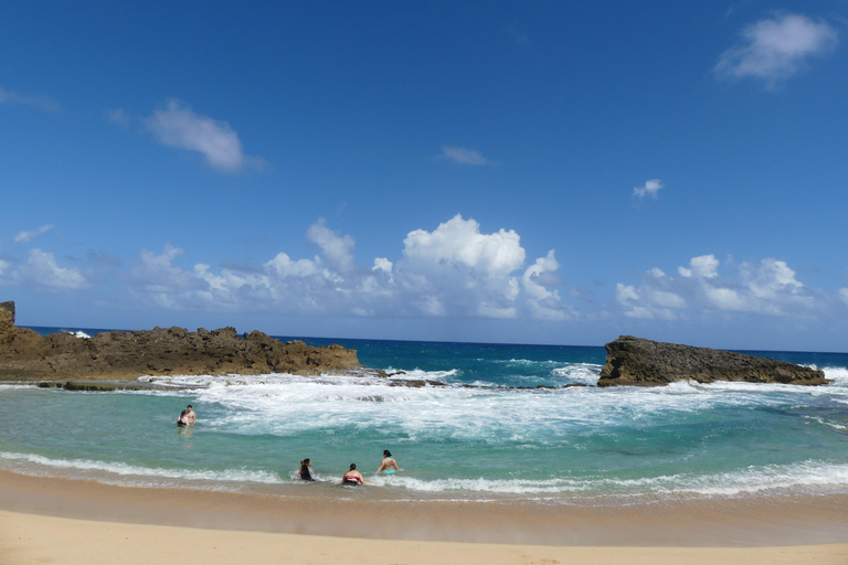 The Cave of Taino Indian and Beach Tour with Transportation The Taino Indian Cave and Beach Tour with Transportation