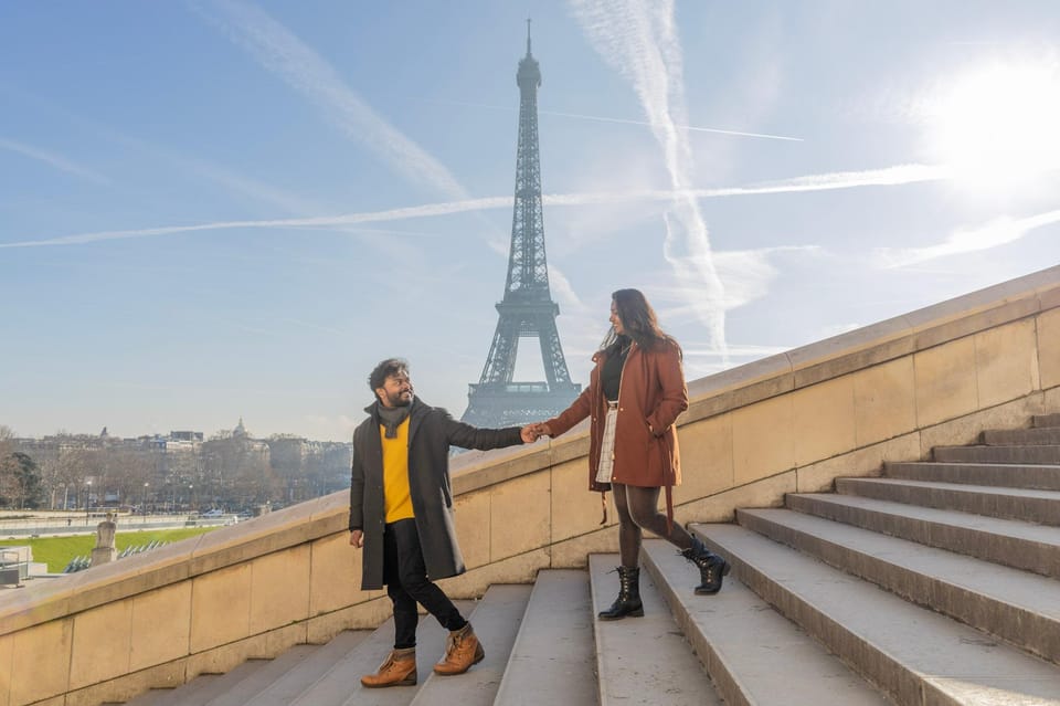 Sesión Fotográfica Privada Zona Eiffel Por Fotógrafo De París Getyourguide 6870