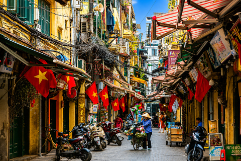 Hanoi: Half-Day City Tour with Veg Lunch Opt – Max 22 Guests