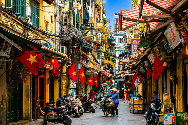 Hanoi: Half-Day City Tour with Veg Lunch Opt – Max 22 Guests