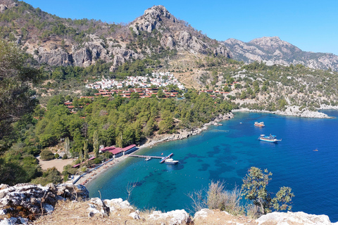 Marmaris Sunset Boat Trip w/Swim Stops & Unlimited Drinks