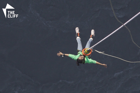 Dagtocht naar de Cliff Kushma Bungee vanuit Pokhara