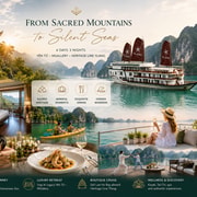 Sacred Yen Tu Mountain & Hidden Bays – 4 Days Luxury Journey