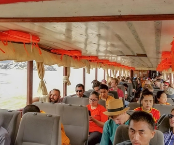 Trip Chiang Rai: to Luang Prabang by Slow Boat 3Days.