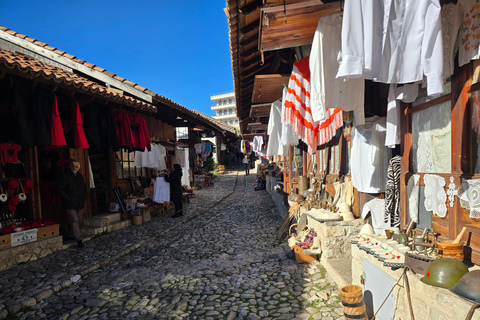 Tirana: Kruja,Skanderbeg Museum,Old Bazaar,Sari Salltik Tour