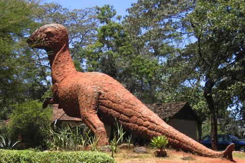 Tour por la ciudad de Nairobi