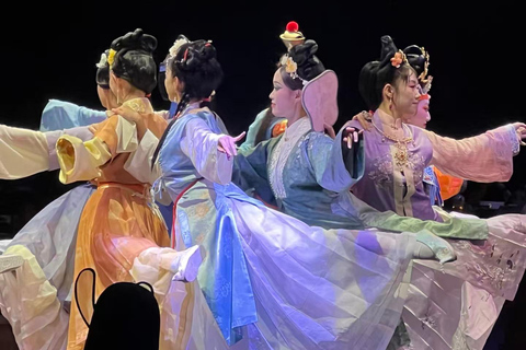 Beijing: Imperial Themed Banquet with Opera and Costume Lunch/Dinner 4th-6th Row Seat (Most Discounted)