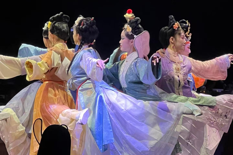 Beijing: Imperial Themed Banquet with Opera and Costume Lunch/Dinner 4th-6th Row Seat (Most Discounted)