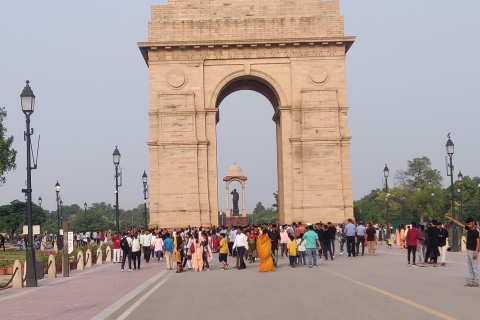 3-tägige private Tour durch das Goldene Dreieck: Delhi, Agra und JaipurPrivater AC-Wagen mit 5-Sterne-Hotelaufenthalt