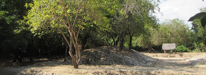 Au départ de Huatulco : visite de la zone archéologique de Copalita