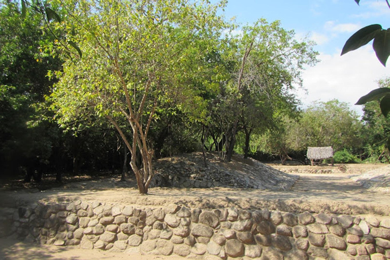 From Huatulco: Copalita Archaeological Zone Tour