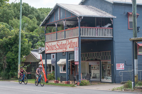 Sendero Ferroviario de los Ríos del Norte - Alquiler de bicicletas eléctricas en Murwillumbah