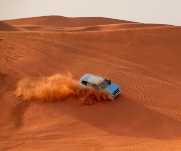 Dubai: Desert Safari, Quad Bike, Sandboarding, Camels & BBQ