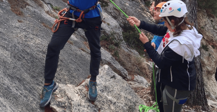 Carry le Rouet : escalade dans les calanques
