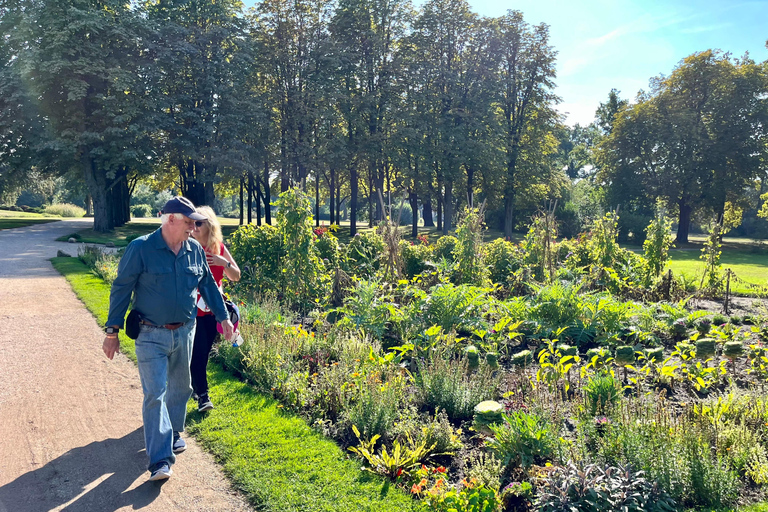 Privat sightseeingtur med taxi till Potsdam och Sanssouci