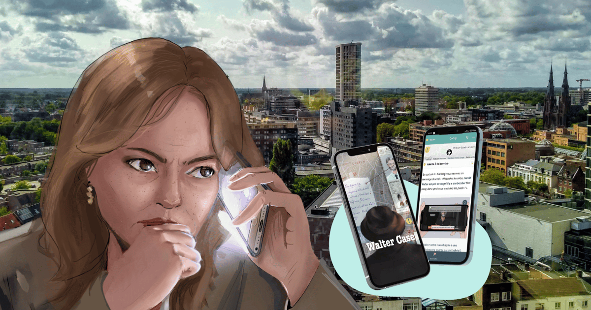 "Der Fall Walter" Eindhoven Outdoor Escape Game GetYourGuide