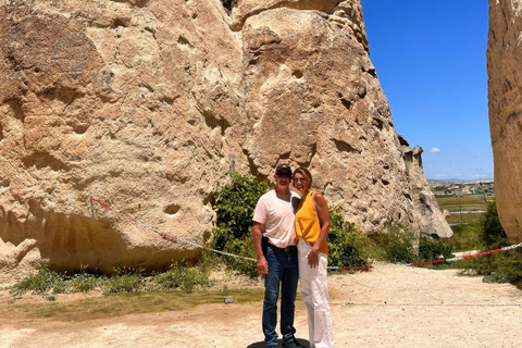 Cappadocia: Full-Day North & South Combine Tour with Lunch Private Tour in Portuguese