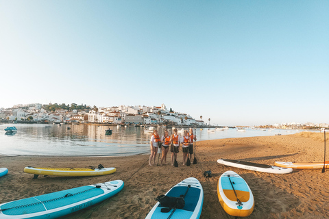 Stand Up Paddle Tour in Ferragudo | SELBSTGEFÜHRTStand Up Paddle in Ferragudo