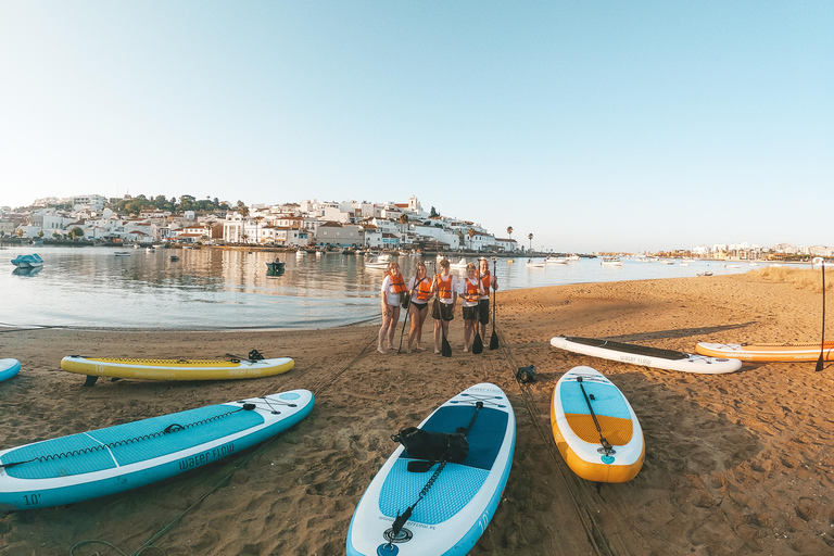 Excursión en Stand Up Paddle en Ferragudo | AUTÓNOMOStand Up Paddle en Ferragudo