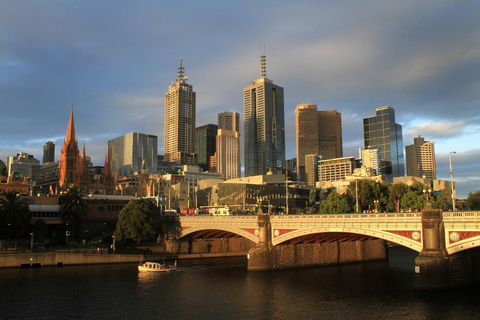 Melbourne : Private Bike Tour With A Guide Melbourne : 3 Hours Private Bike Tour
