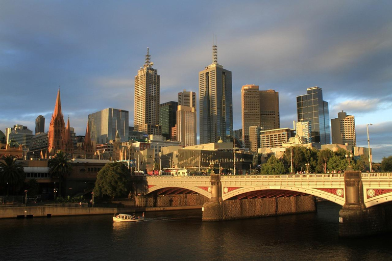 Melbourne : Private Bike Tour With A Guide Melbourne : 3 Hours Private Bike Tour