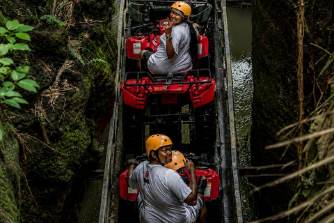 Ubud: Bali Barong ATV Quad Bike – Waterfalls & Flying Bridge Single ATV Quad Bike – Meeting Point
