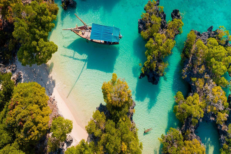 Zanzibar: escursione di un giorno sull'isola di Nakupenda con snorkeling e spiaggia