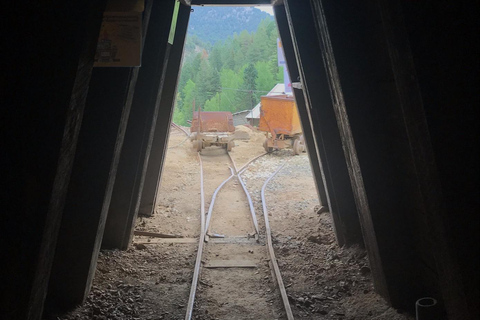 Denver: Wycieczka po Górach Skalistych i kopalniach w KoloradoDenver: Wycieczka po Górach Skalistych i kopalniach w stanie Kolorado