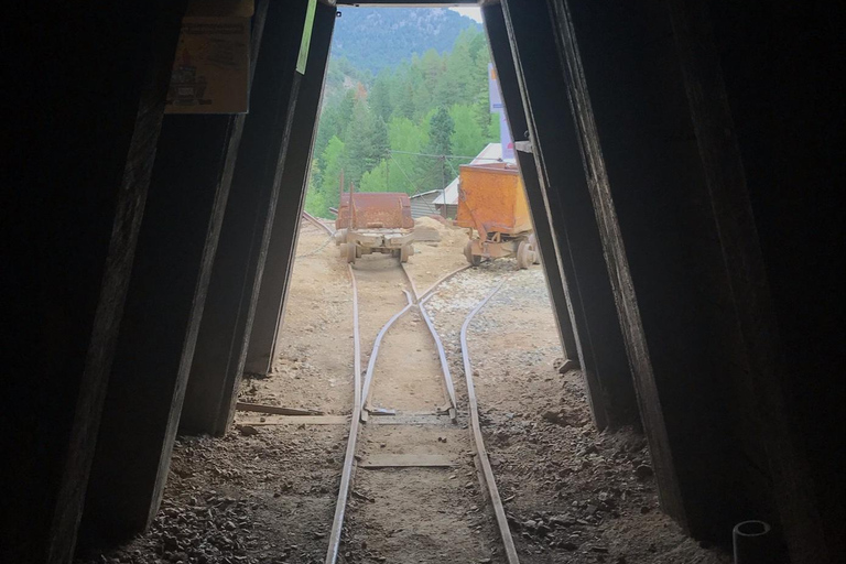 Denver: Wycieczka po Górach Skalistych i kopalniach w KoloradoDenver: Wycieczka po Górach Skalistych i kopalniach w stanie Kolorado