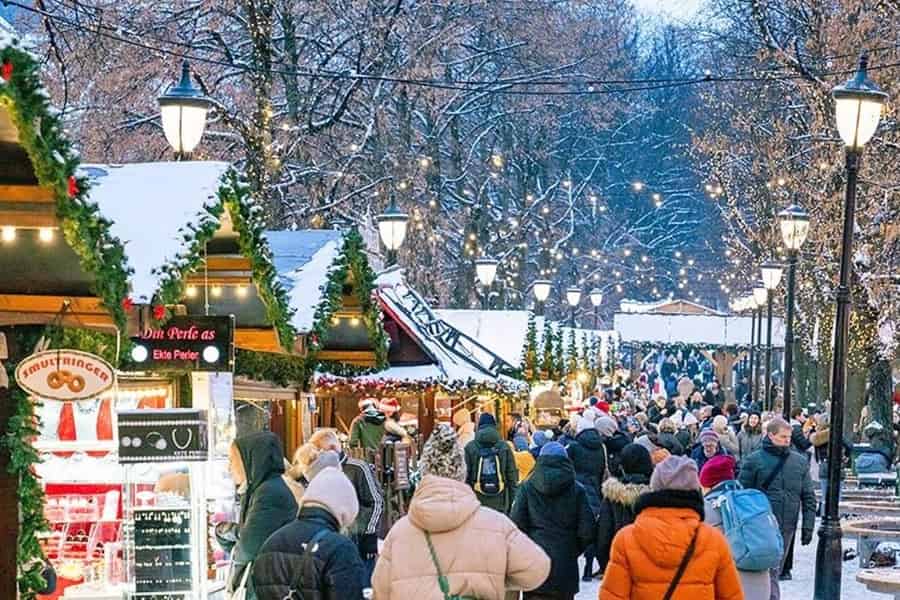 Oslo: Weihnachtstour mit traditionellem Mittag- oder Abendessen. Foto: GetYourGuide