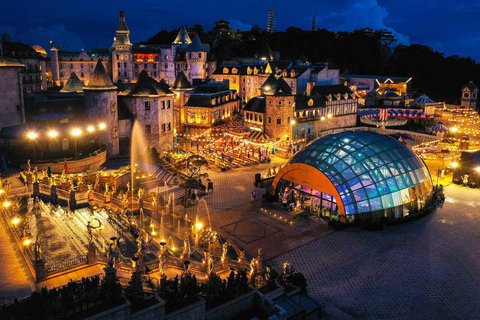 Da Nang City Tour & Ba Na Hills & Golden Bridge In Full Day Group Tour
