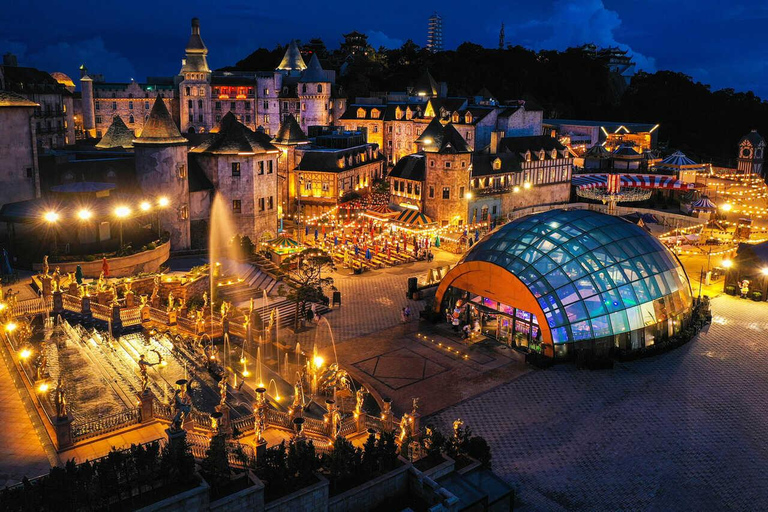 Da Nang City Tour & Ba Na Hills & Golden Bridge In Full Day Group Tour