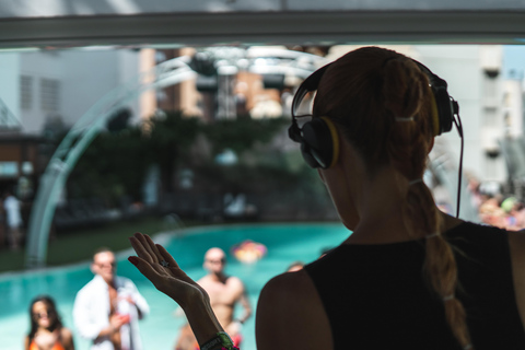 Benidorm: BC Music Resort™ Pool, DJ, & Day Time Party Entry All-Day Pass with Unlimited Food and Drinks