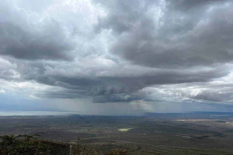 Mt. Longonot Hike with optional Boat Ride on Lake Naivasha