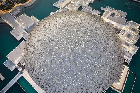 Louvre Abu Dhabi: Ga mee met een Express rondleidingLouvre Abu Dhabi: Ga mee met een Express Tour