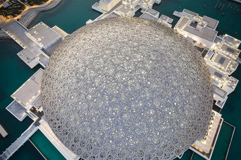 Louvre Abu Dhabi: Ga mee met een Express rondleidingLouvre Abu Dhabi: Ga mee met een Express Tour