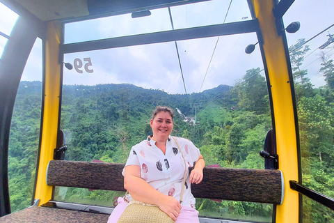 From Hoi An: My Son Sanctuary - Golden Bridge By Private Car