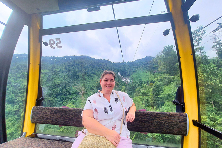 Desde Hoi An: Santuario de My Son- Puente Dorado En Coche Privado