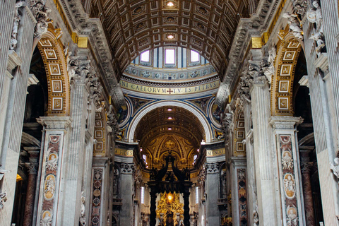 Rome: St.Peter’s Basilica skip the line tickets (AUDIOGUIDE) English guide with Dome Access