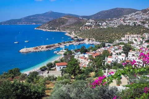 Transferts aéroport->Kalkan ou Kalkan->aéroportTransfert aller simple sur certains itinéraires