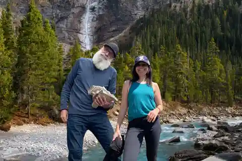 Fun Hike In The Rockies! Pick up between Calgary & Banff