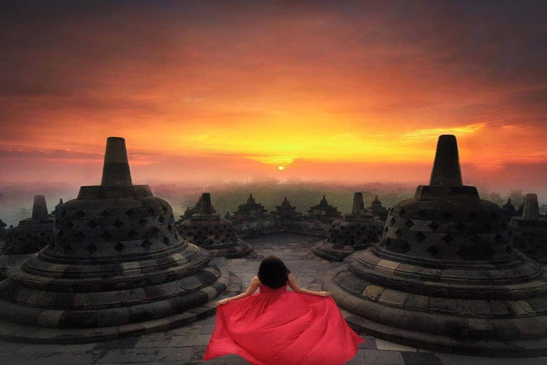 Yogyakarta; Sunrise from Borobudur Temple & Prambanan Guided Borobudur Sunrise Experience (6 Hours, No Ticket)